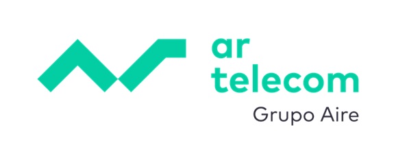Logótipo AR Telecom , grupo Aire